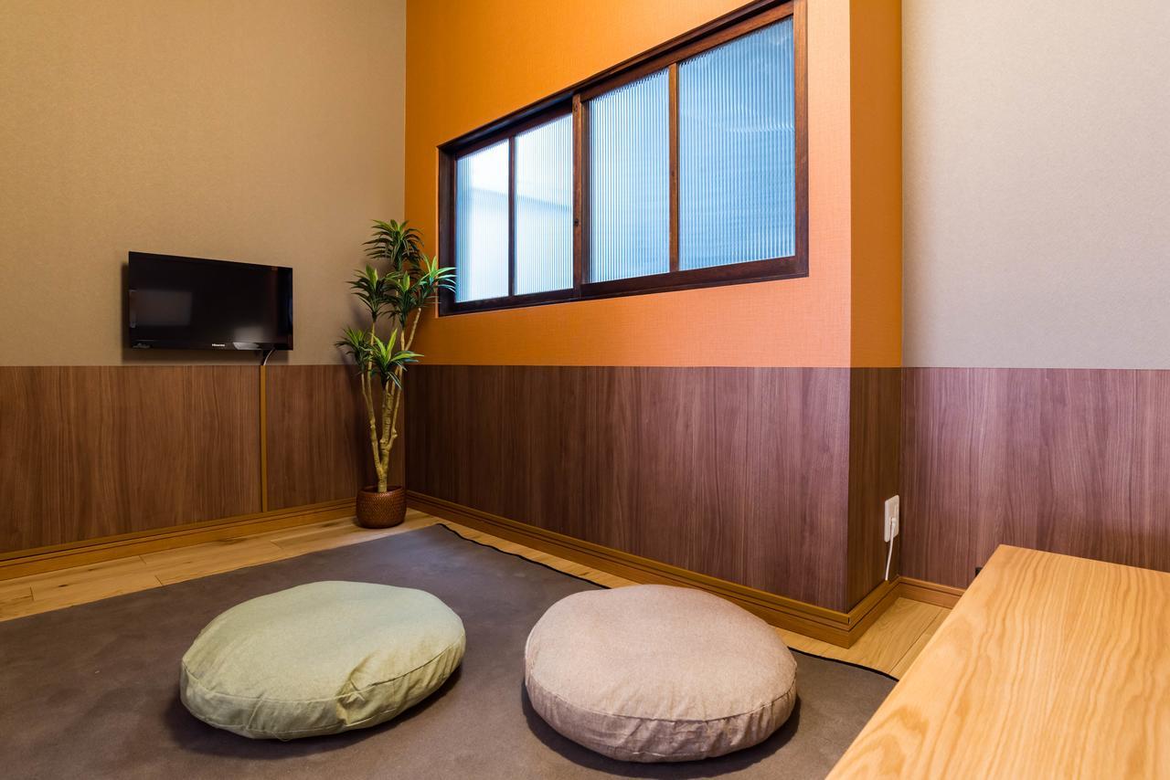 Bijou Suites Musubi Ósaka Exteriér fotografie