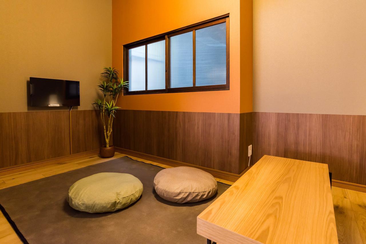 Bijou Suites Musubi Ósaka Exteriér fotografie