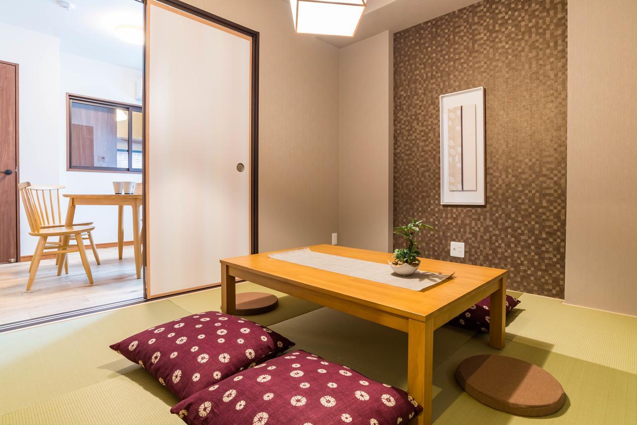 Bijou Suites Musubi Ósaka Exteriér fotografie