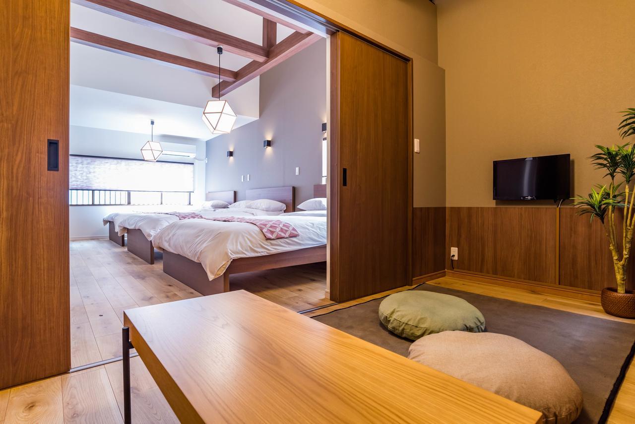 Bijou Suites Musubi Ósaka Exteriér fotografie