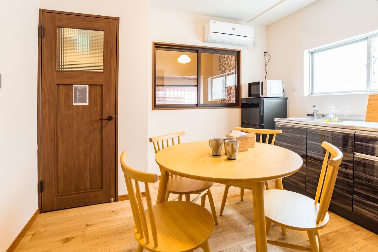 Bijou Suites Musubi Ósaka Exteriér fotografie