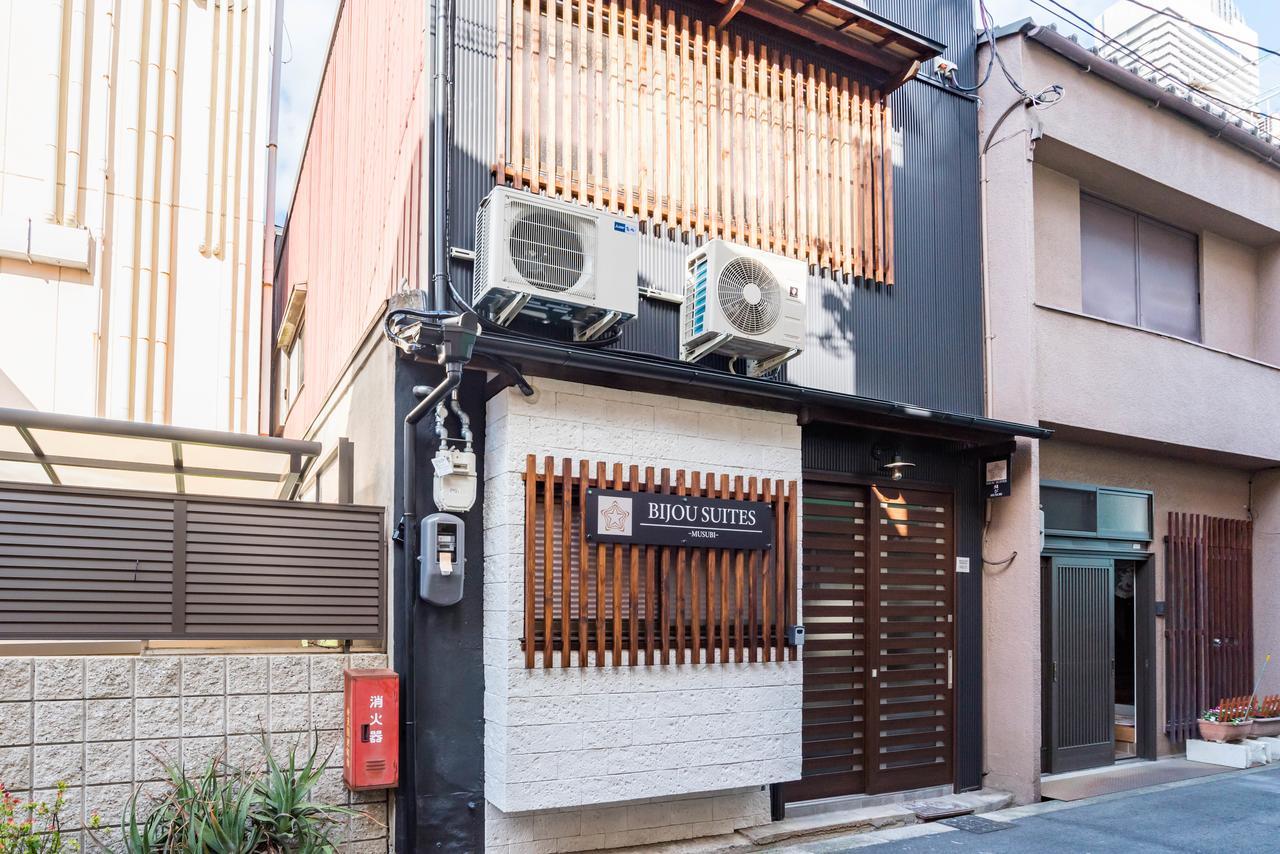 Bijou Suites Musubi Ósaka Exteriér fotografie