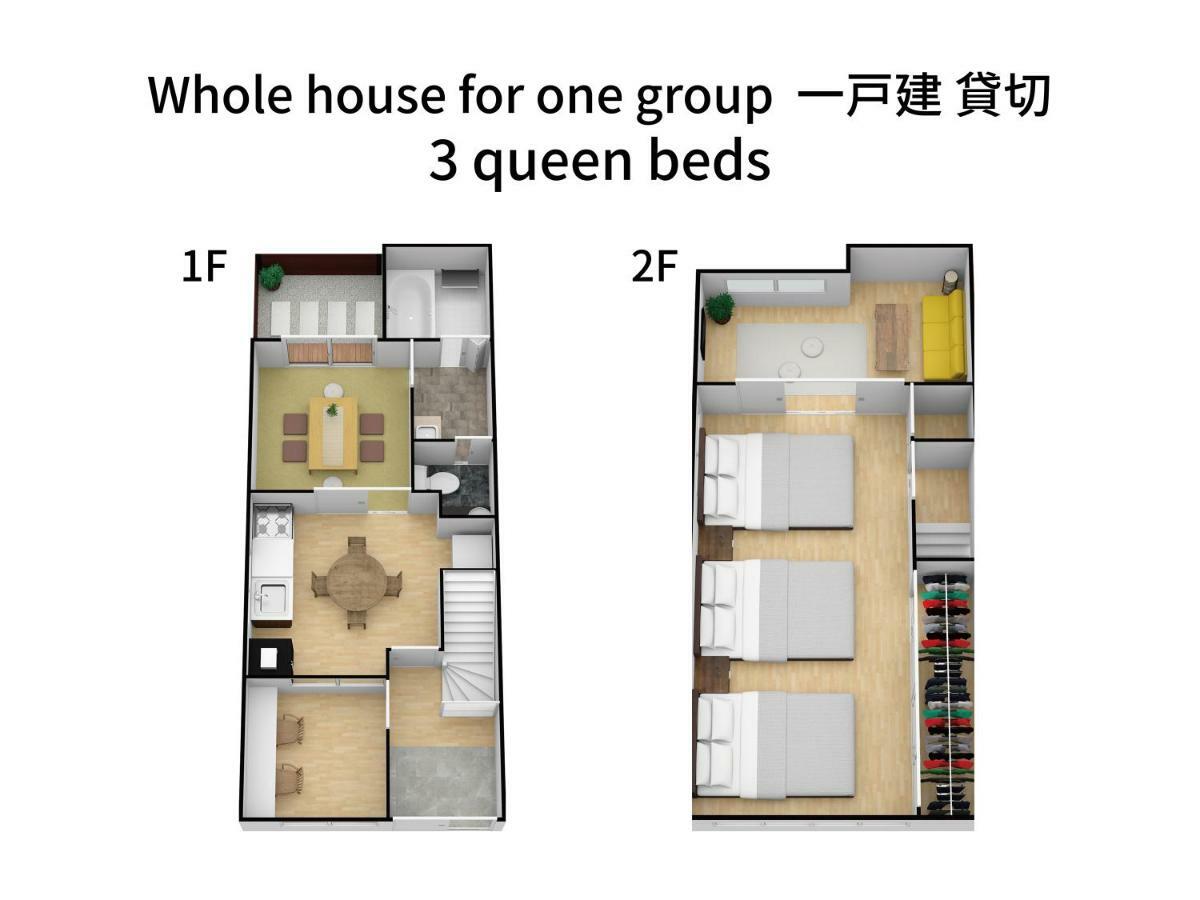 Bijou Suites Musubi Ósaka Exteriér fotografie